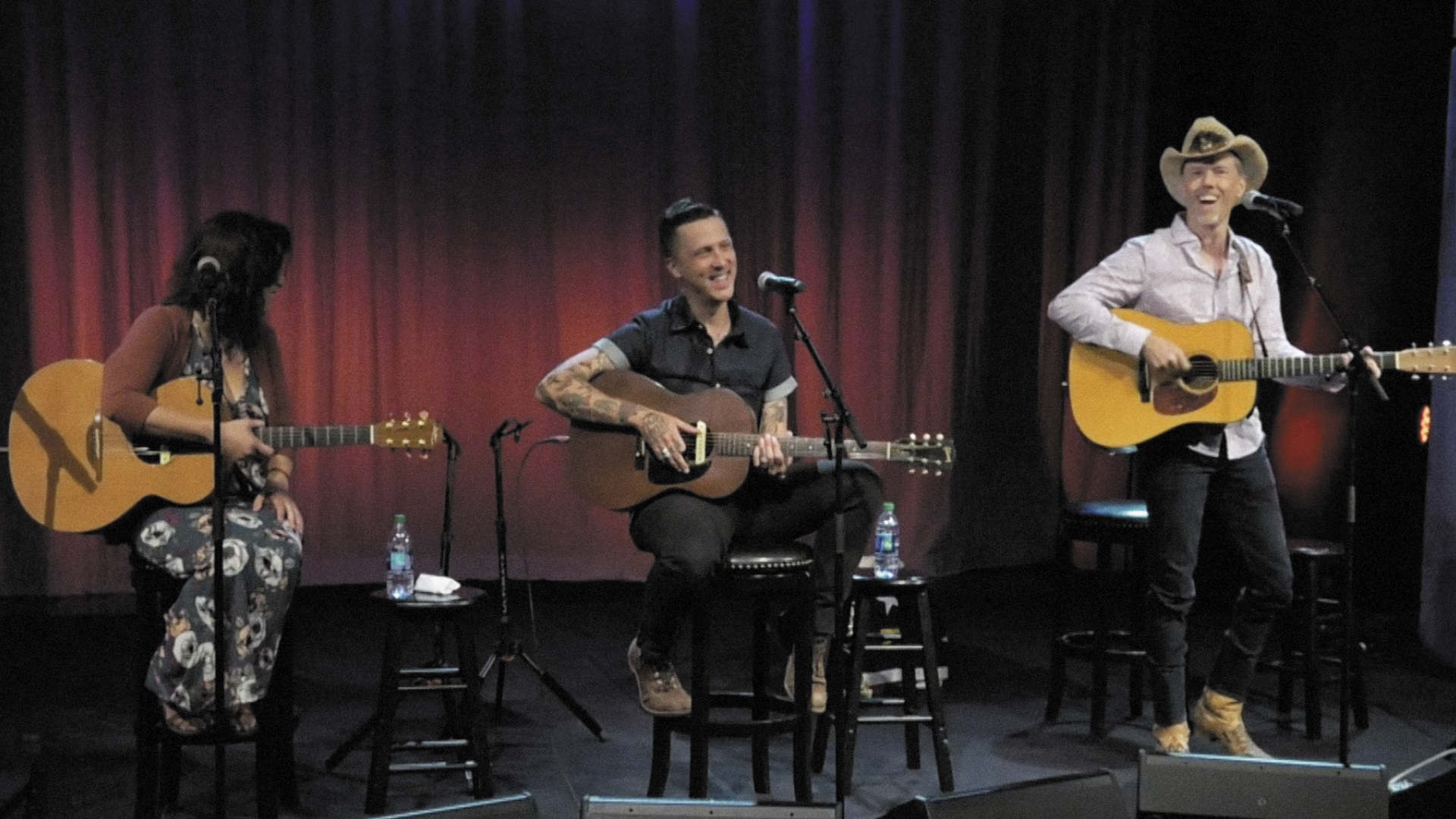 BJ Barham, Jonathan Byrd, Sarah Siskind • North Carolina Songwriters Round
