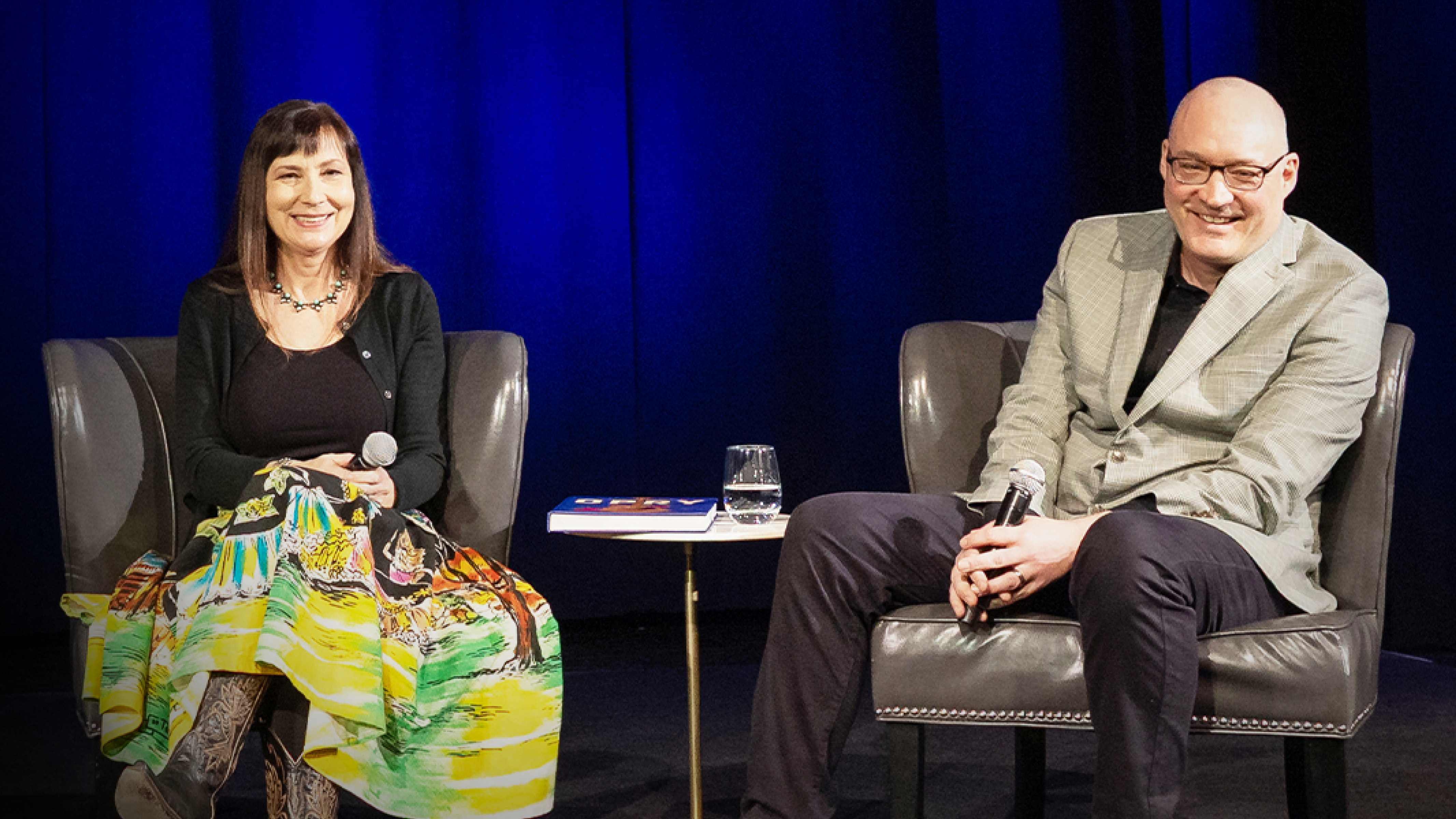 Brenda Colladay and Craig Shelburne • Book Talk • 2026