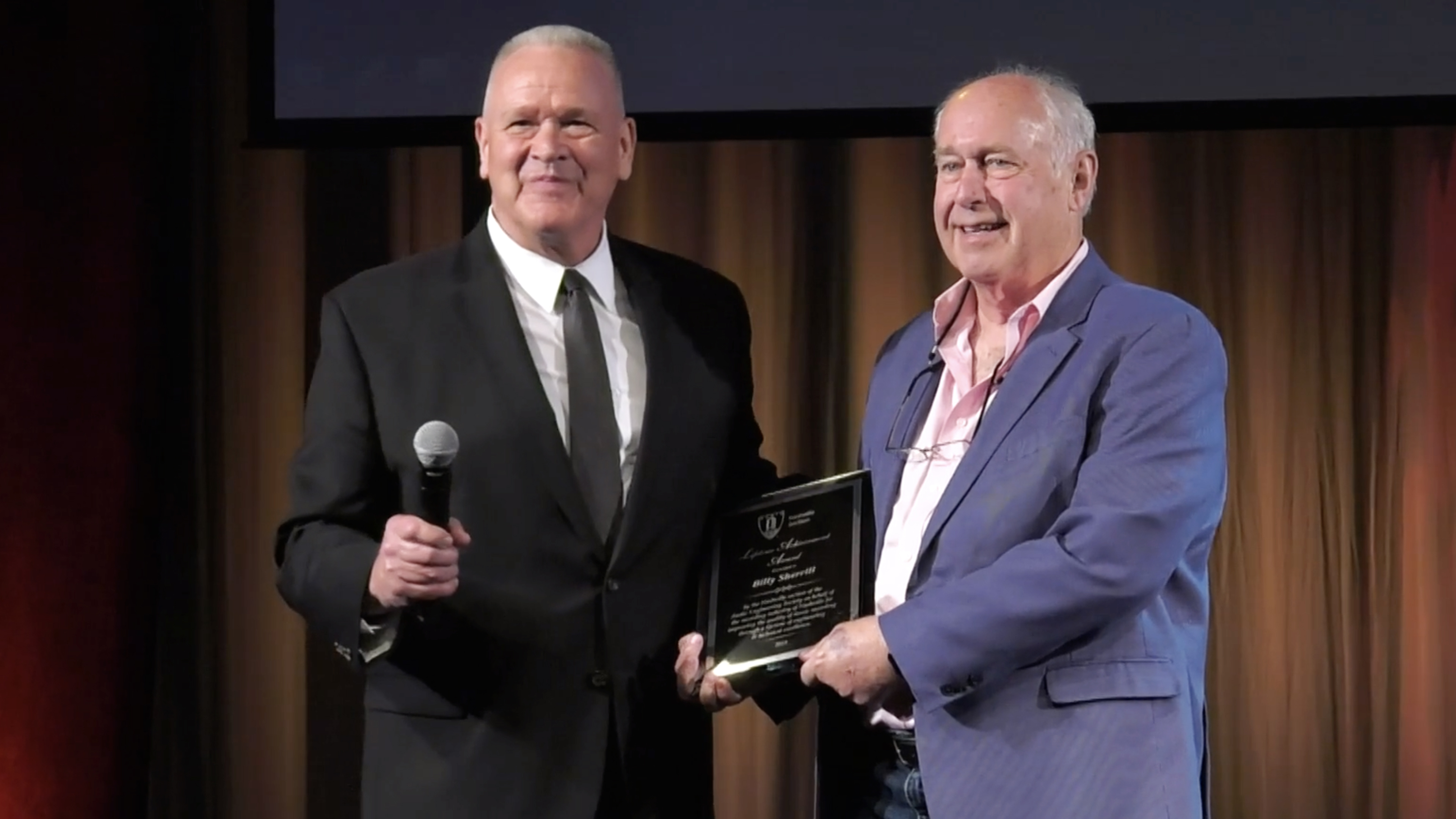 Audio Engineering Society Nashville • Lifetime Achievement Awards, 2019