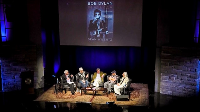 Bob Dylan’s Nashville Recordings, Revisited • Panel Discussion, 2017