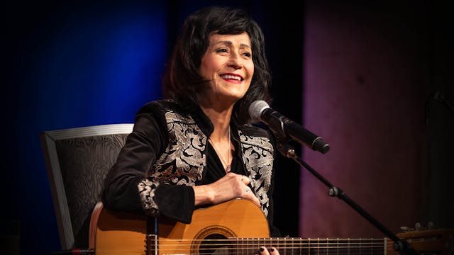 Rosie Flores • Concert and Conversati...