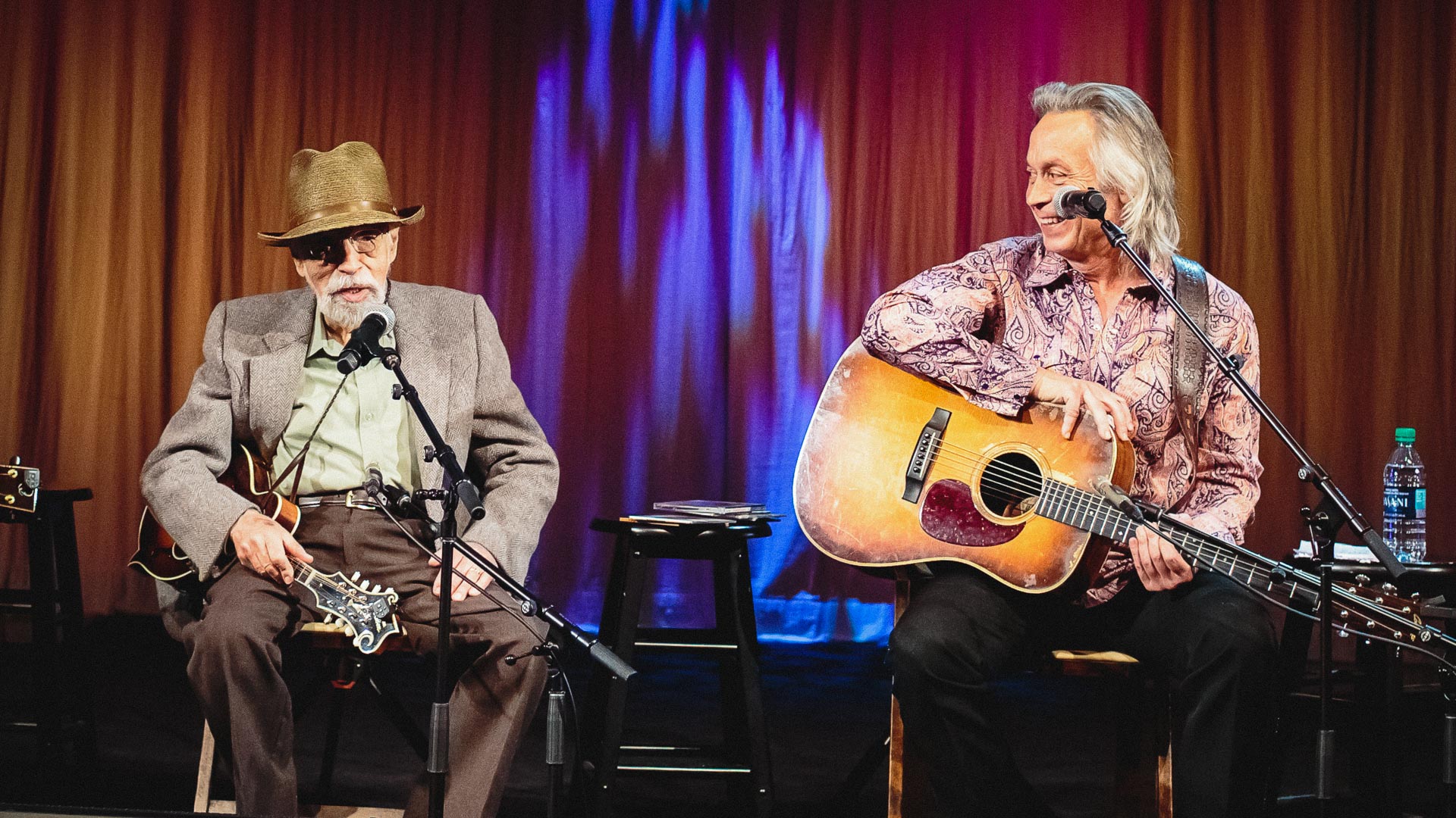 Roland White and Jim Lauderdale • Musician Spotlight, 2019