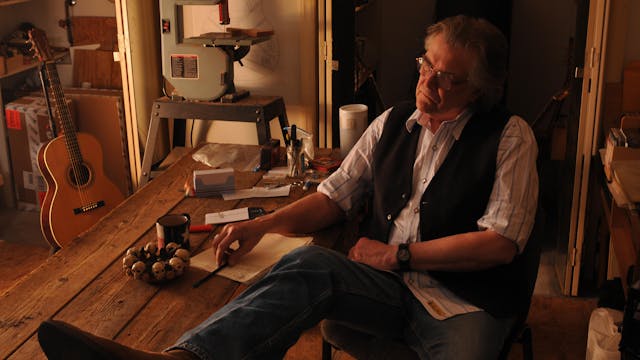 Inside Guy Clark's Workshop