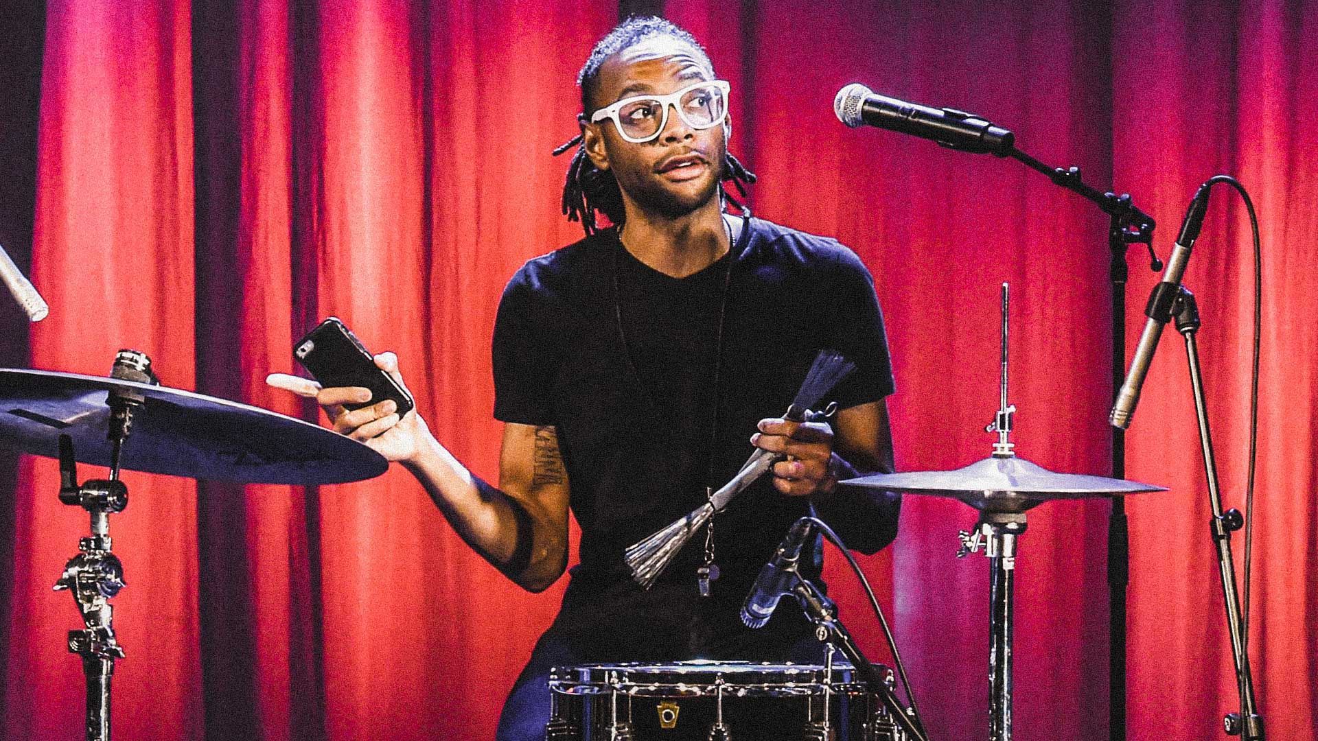 Drummer Jerry Pentecost of Old Crow Medicine Show • Musician Spotlight, 2018