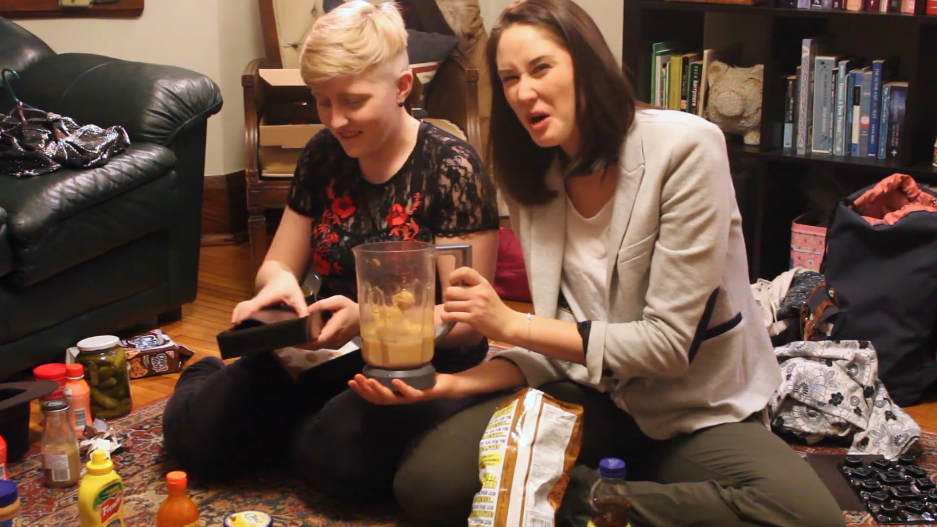 Couple-ish || Additional Content || Smoothie Challenge