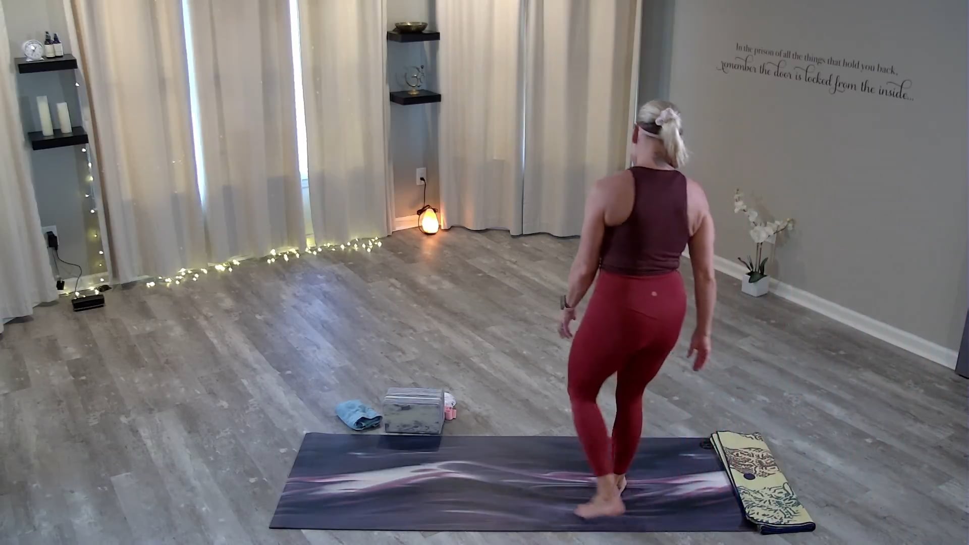Ashtanga Vinyasa seated primary series