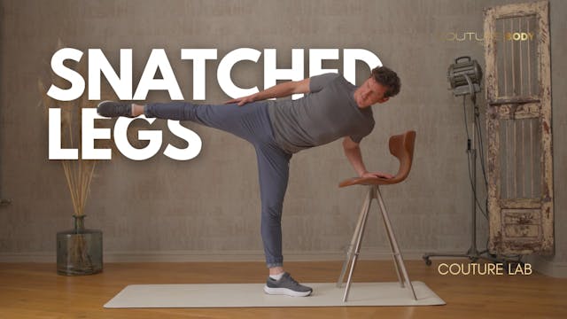 Snatched Legs | 20-Minute Barre-Inspi...
