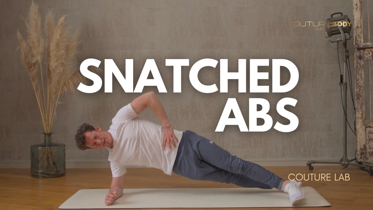 Snatched Abs | 18-Minute Abs + Waist Sculpting Workout