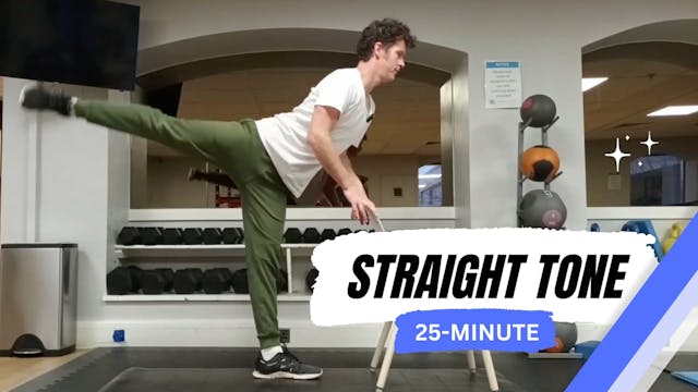 Straight Leg Toning