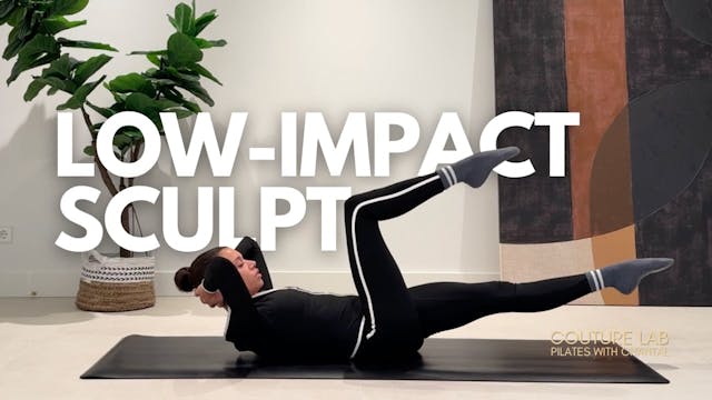 Pilates Low-Impact Sculpt
