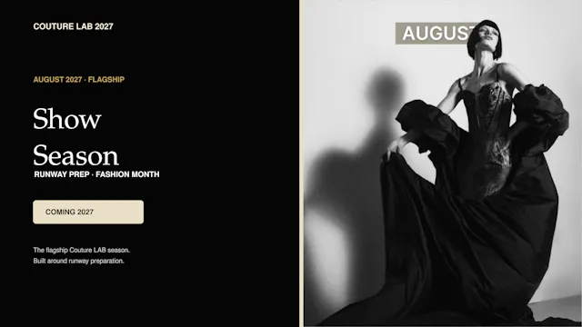 Show Season | August 2027