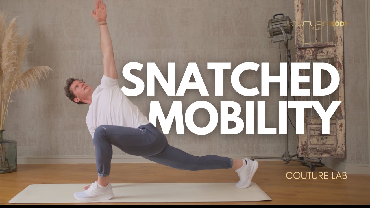 Snatched Mobility | 16-Minute Stretch + Flow for Graceful Strength