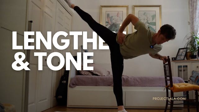 Lengthen & Tone Workout