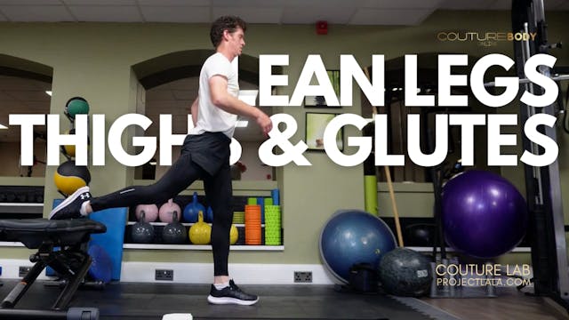 Lean Legs Quads & Glutes