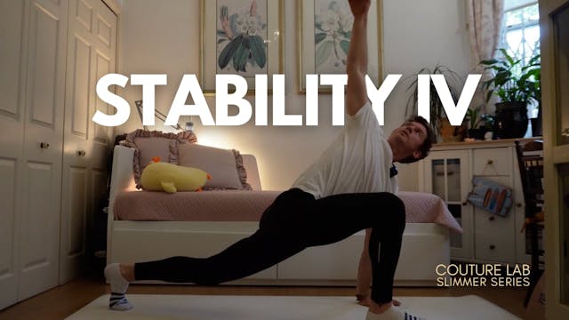 Slimmer - Phase II - Stability IV