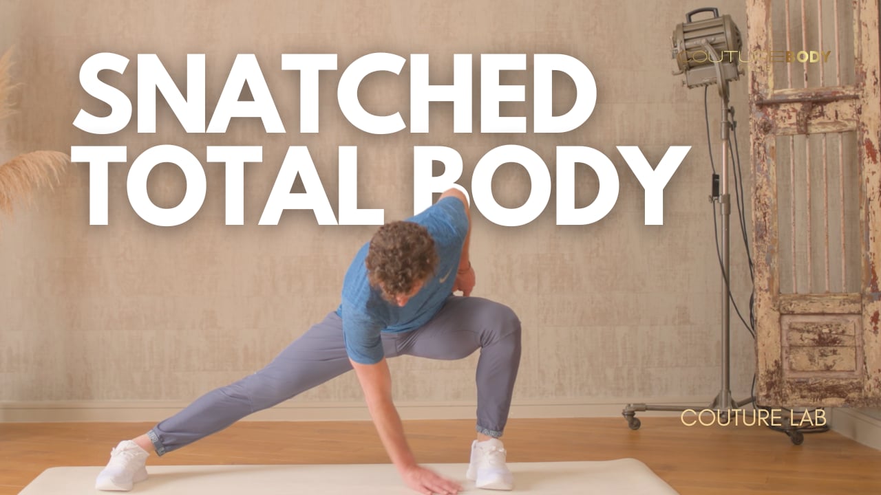 Snatched Total Body Burn | 20-Minute Sculpt + Tone Workout