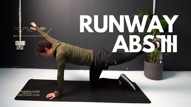 Runway Abs III