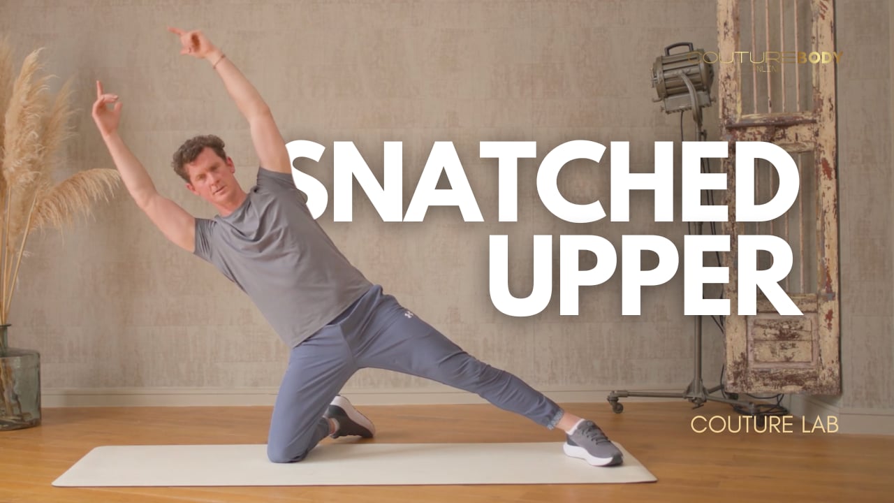 Snatched Upper Body | 16-Minute Bodyweight Arm + Back Sculpt