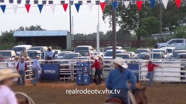 Whitesboro 070420 Break Away Roping