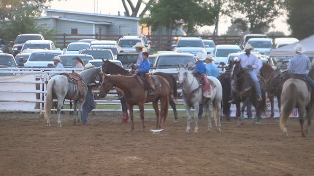 Whitesboro 070320 Steer Wrestling