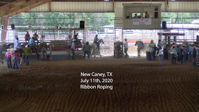 New Caney 071120 Ribbon Roping