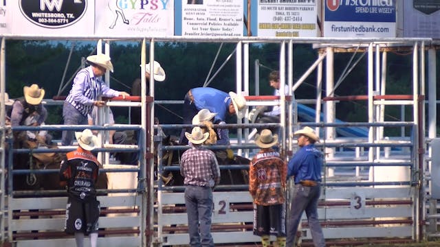 Whitesboro 070320 Saddle Bronc