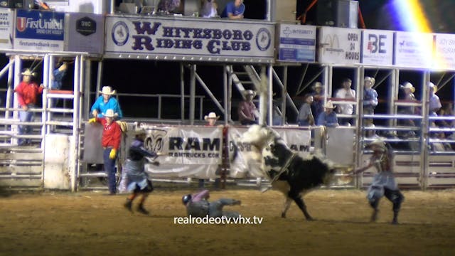 Whitesboro 070420 Bull Riding