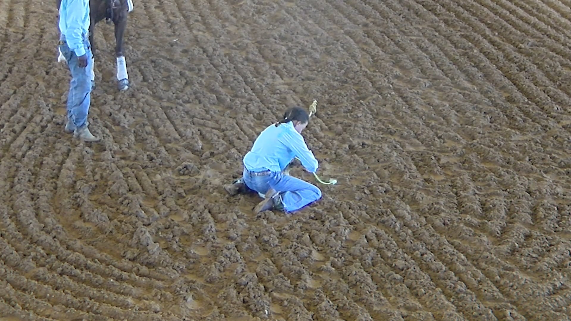 New Caney 071120 Pee Wee & Junior Goat Tying