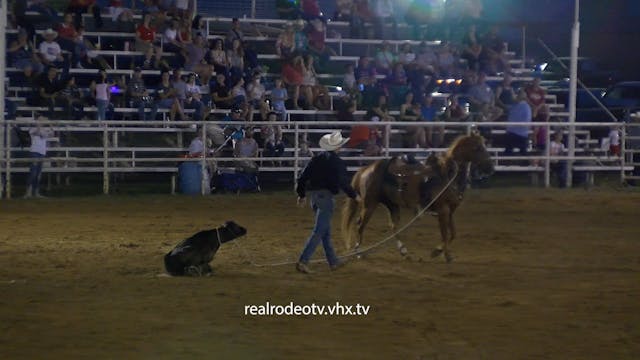 Whitesboro 070420 Calf Roping