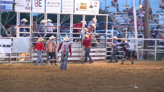 Whitesboro 070420 Saddle Bronc