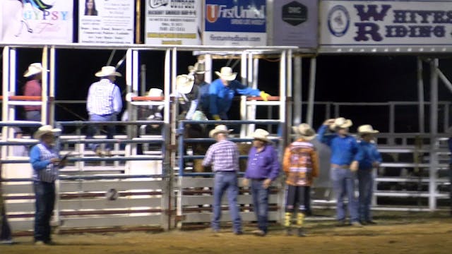 Whitesboro 070320 Ranch Bronc Riding