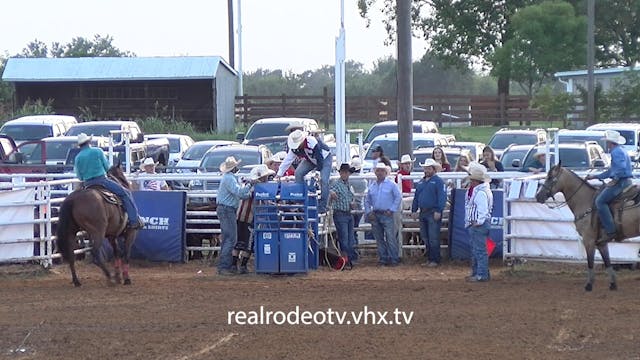 Whitesboro 070420 Steer Wrestling