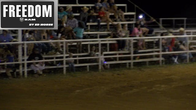 Whitesboro 070320 Barrel Racing