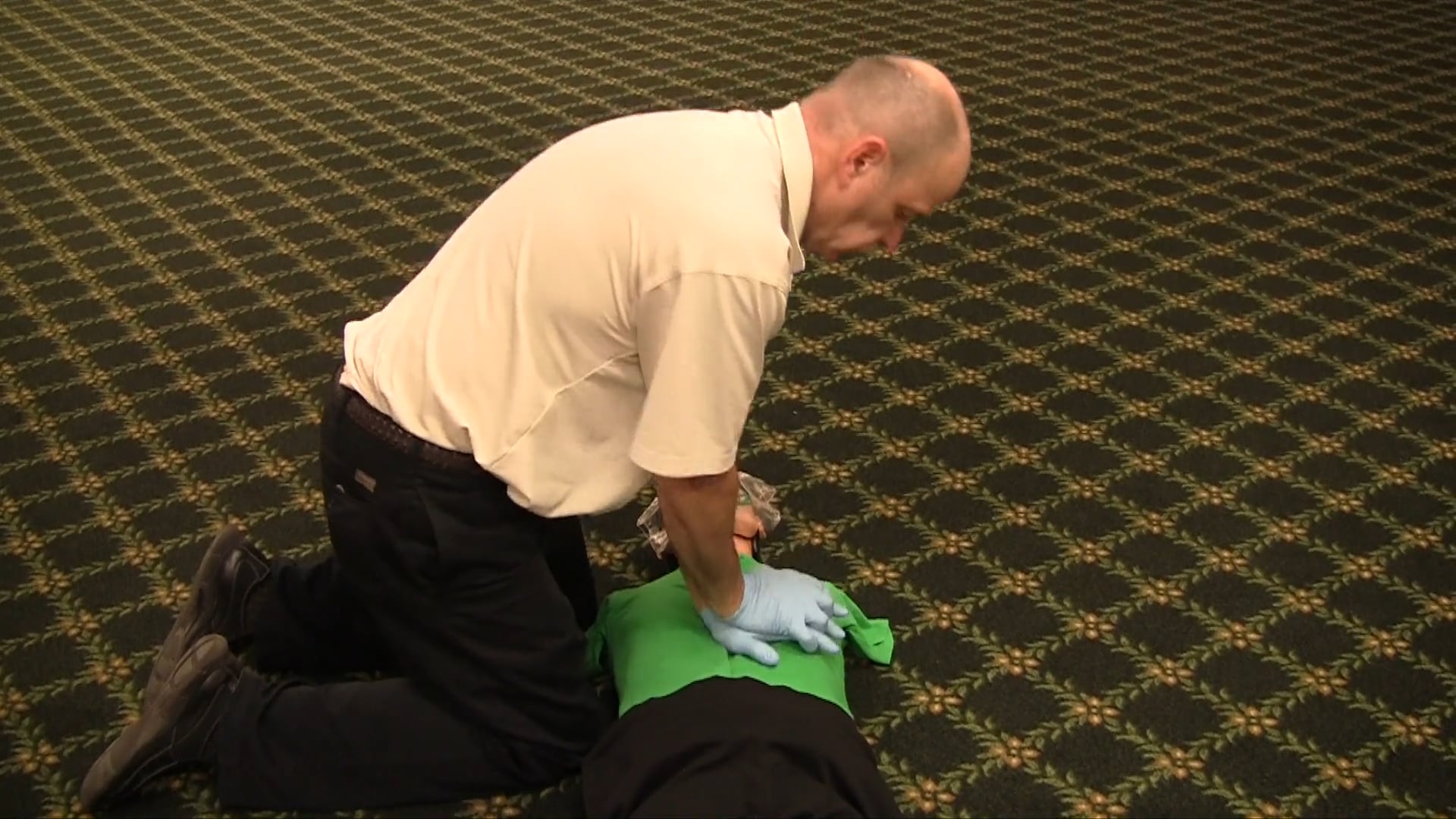 Basic Life Support for the Electrical Industry