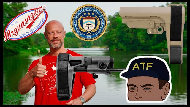 Biden's Pistol Brace Rule Vacated & I...