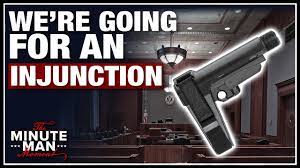 GOA Going On The Offensive Against The Pistol Brace Ban