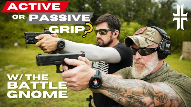 The 2 Best Ways to Grip a Pistol Comp...