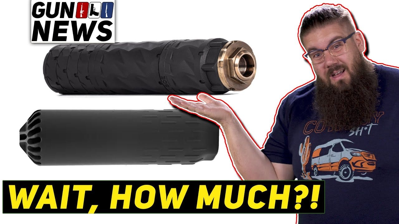 3D PRINTED GUN MUFFLERS TGC News! The Gun Collective Warrior Poet