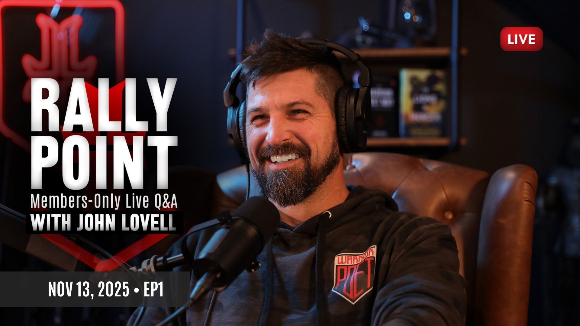 Rally Point EP1 | Courage vs. Cowardice