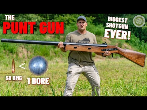 THE PUNT GUN (The Biggest Shotgun EVE...