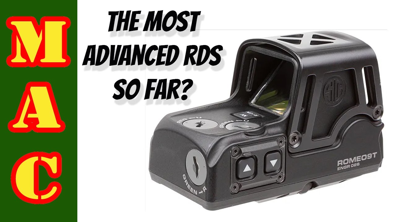 Most Advanced RDS so far? Sig Romeo 9T.