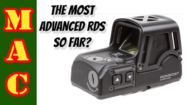 Most Advanced RDS so far? Sig Romeo 9T.