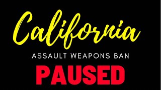 Federal Appeals Court Pauses Another California Gun Control Case 