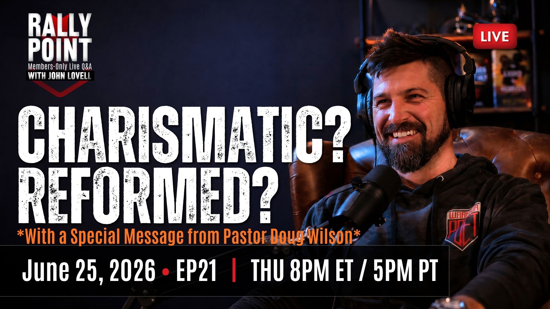 Rally Point | Charismatic? Reformed?