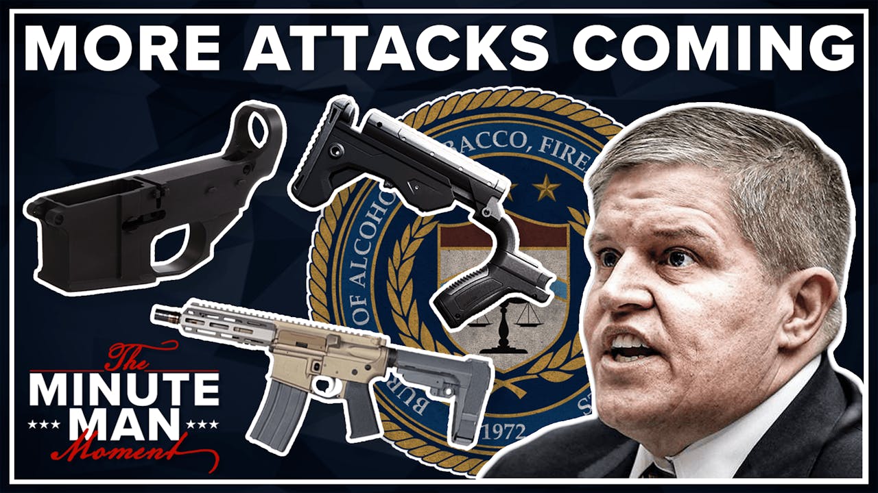 Minute Man Moment Episode 18 Gun Owners of America Warrior Poet