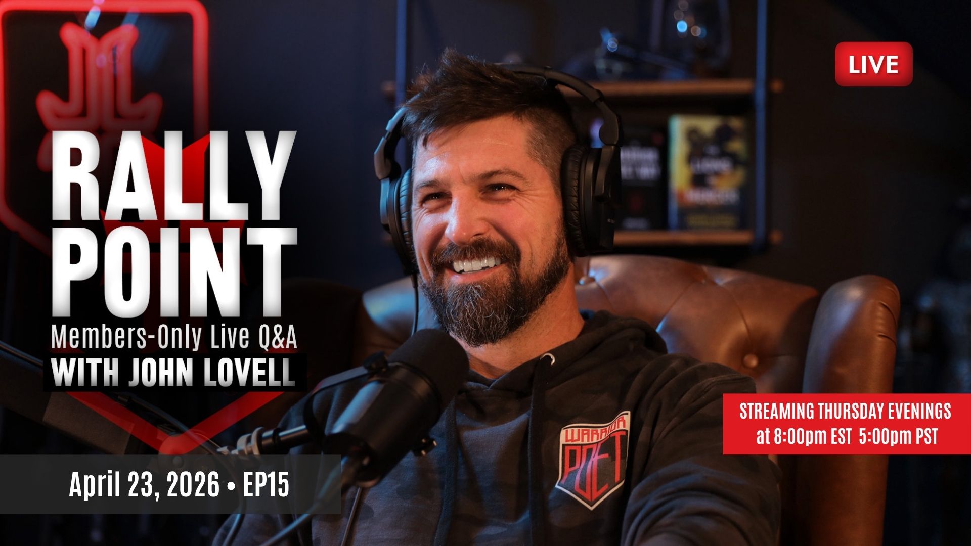 Rally Point EP15 | The Books That Made Us