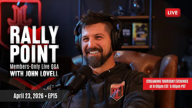 Rally Point EP15 | The Books That Mad...