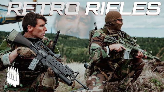 Retro rifle setups still f***, 3 reasons why they are making a comeback