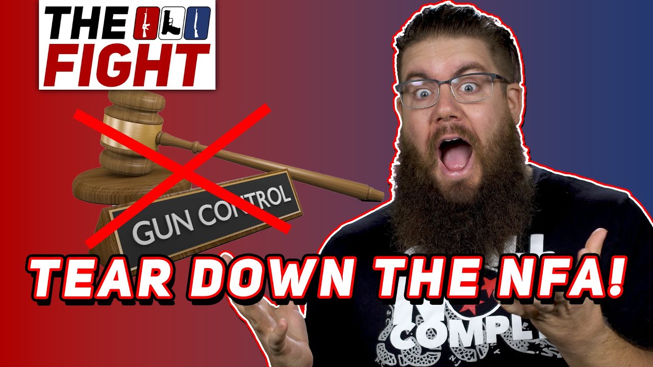 Removing AOW from the NFA - Fight for Gun Rights!