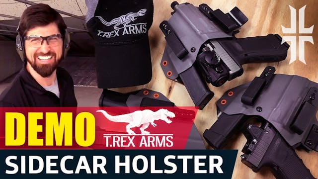 T.Rex Arms Sidecar Kydex Holster 